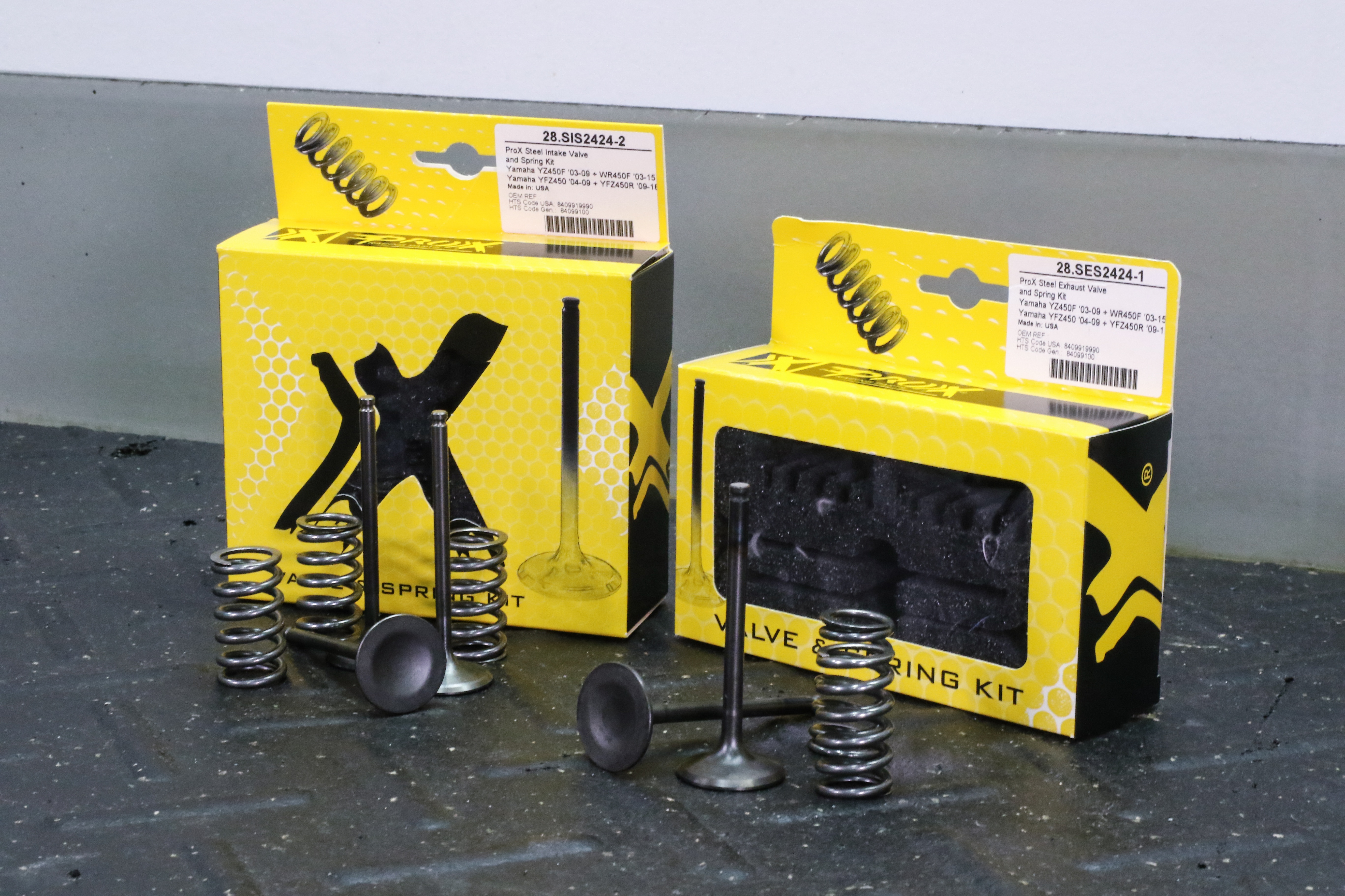 How to Install Valves in a 4Stroke Dirt Bike